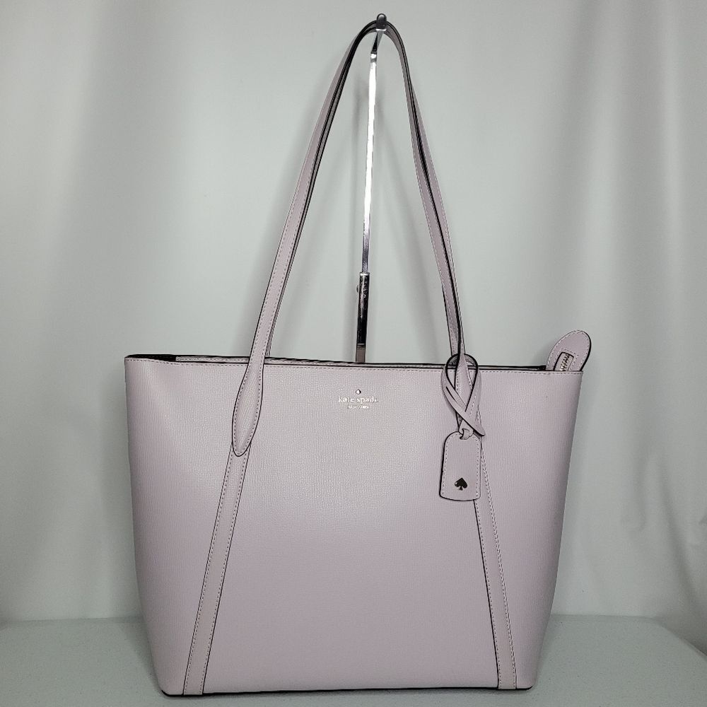 Kate Spade Light Purple Tote Bag